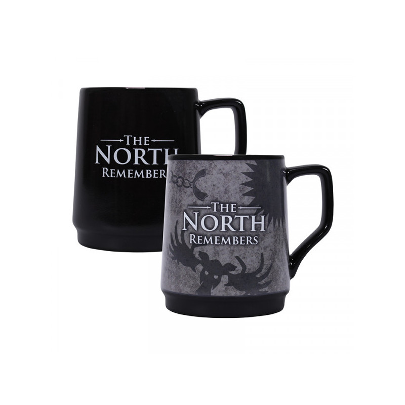 Mug - Thermal - Game of Thrones - The North Remember
