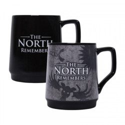 Tazza - Termo-reattivo - Il Trono di Spade - The North Remember