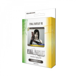 Sammelkarten - Final Fantasy - Starter Deck - FFVII - Wind / Earth