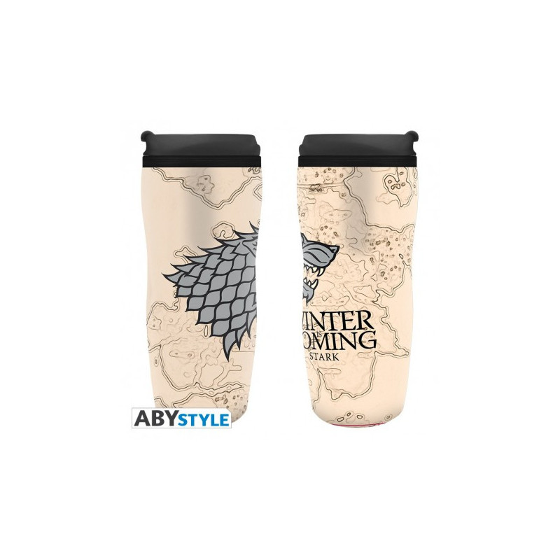 Mug de Voyage - Le Trône de Fer - Famille Stark