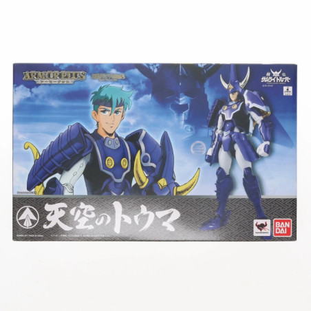Action Figure - Ronin Warriors - Tôma - Rowen Hashiba