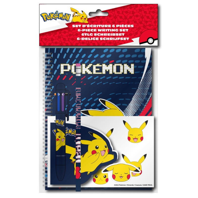 Set de papeterie - Pokemon