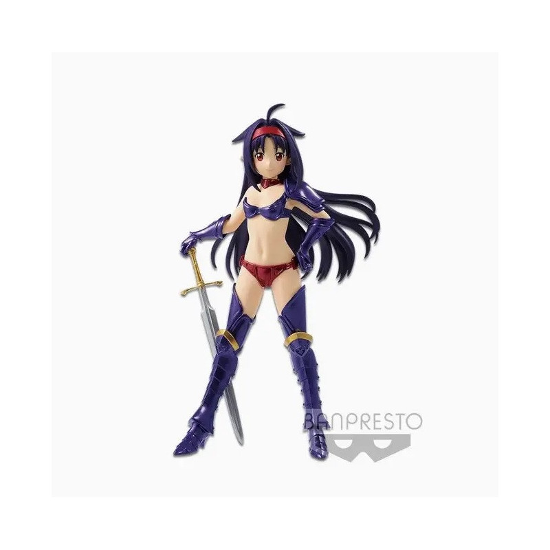 Static Figure - EXQ - Sword Art Online - Yuuki