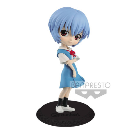 Figura statica - Q Posket - Evangelion - Rei Ayanami