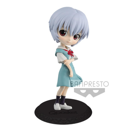 Statische Figur - Q Posket - Evangelion - Rei Ayanami