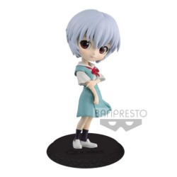 Figura statica - Q Posket - Evangelion - Rei Ayanami