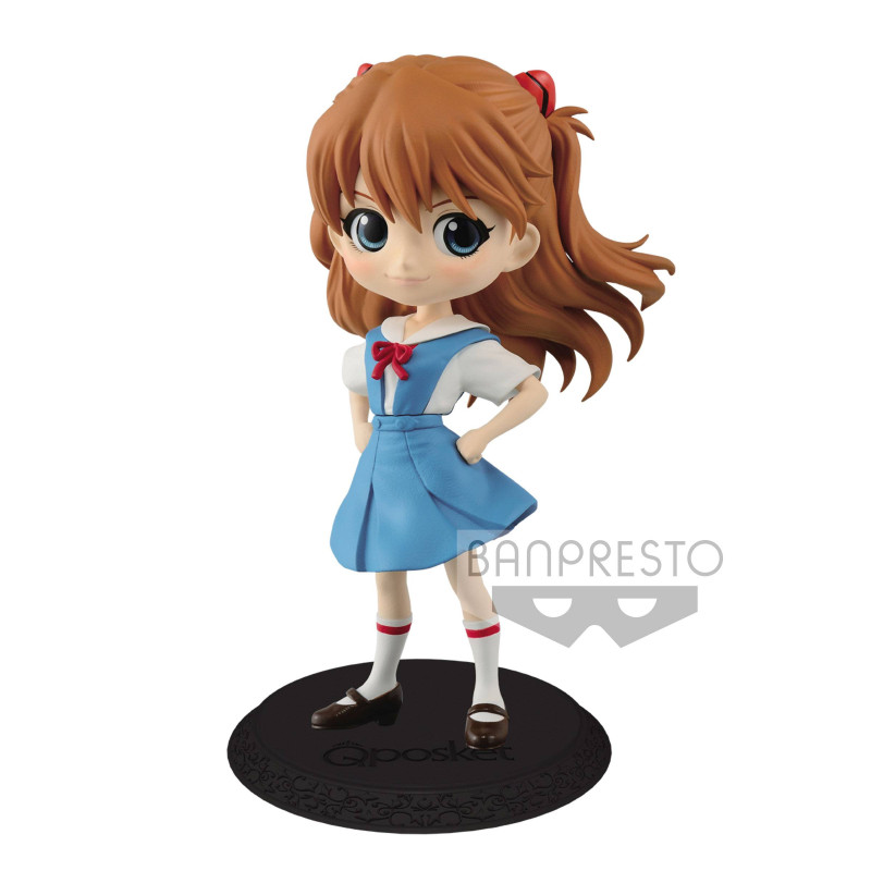 Figura statica - Q Posket - Evangelion - Asuka Langley