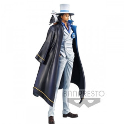 Figurine Statique - DXF - One Piece - Rob Lucci