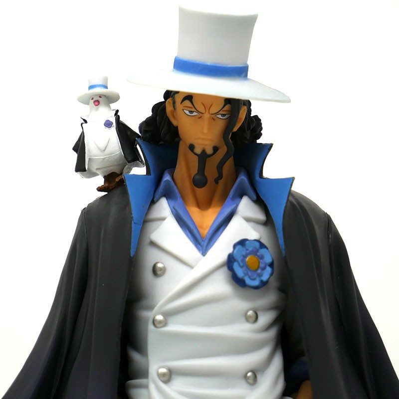Static Figure - DXF - One Piece - Rob Lucci