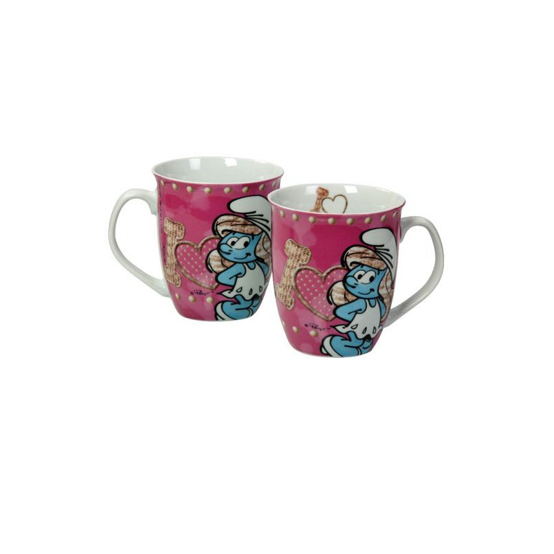 Becher - Tasse(n) - Die Schlümpfe - Schtroumpfette