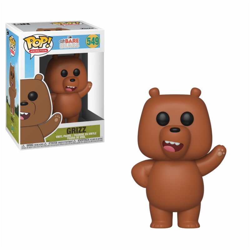 POP - POP Animation - We Bare Bears - 549 - Grizzly