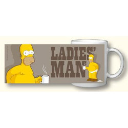 Becher - Tasse(n) - The Simpsons - Ladie's Men