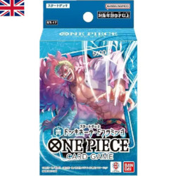 Cartes (JCC) - Deck - One Piece - Starter Deck - ST-17 - Donquixote Doflamingo