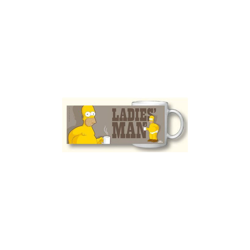 Becher - Tasse(n) - The Simpsons - Ladie's Men