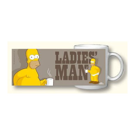 Becher - Tasse(n) - The Simpsons - Ladie's Men