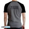 T-shirt - Le Trône de Fer - Famille Stark