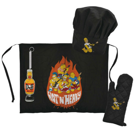 Grembiule - The Simpsons - "Hot'n'Heavy" - Homer Simpson