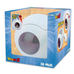 Tazza - 3D - Dragon Ball - Pod - Vegeta
