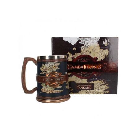 Chope - Mug(s) - Le Trône de Fer - Logo & Carte