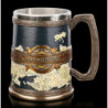 Beer mug - Mug(s) - Game of Thrones - Logo & Map