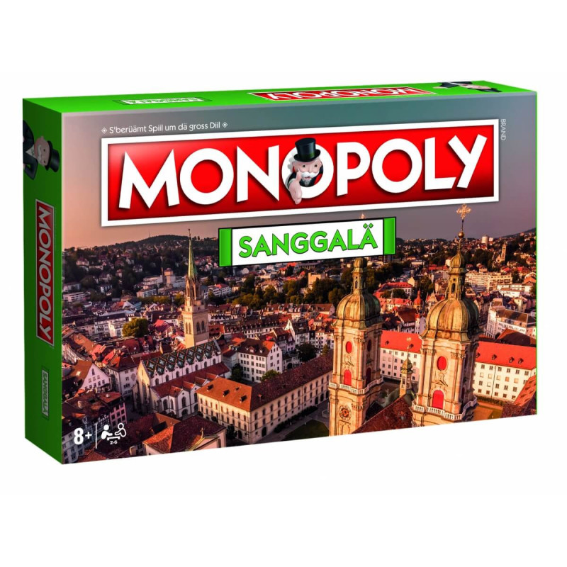 Monopoly - Gestion - Classique - Suisse - St. Gallen