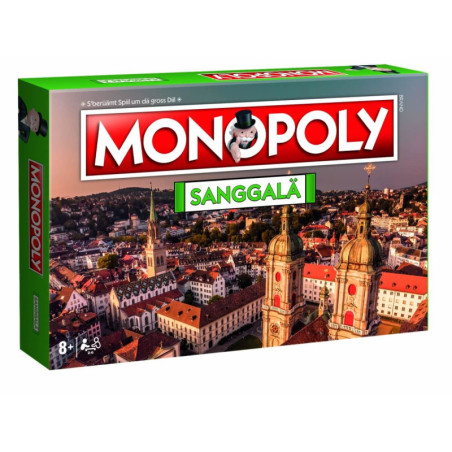 Monopoly - Gestion - Classique - Suisse - St. Gallen