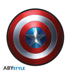 Tappetino per mouse - Captain America - Shield