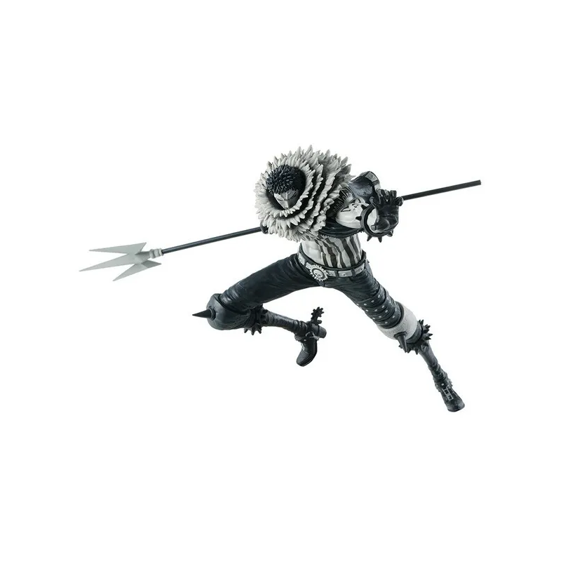 Static Figure - One Piece - B&W Special Edition - Katakuri Charlotte