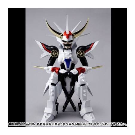 Figurine articulée - Les Samuraï de l'Éternel - Ryo Rekka "kikkôteï"