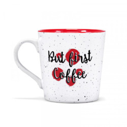 Mug - Mug(s) - 101 Dalmatians - But first coffee
