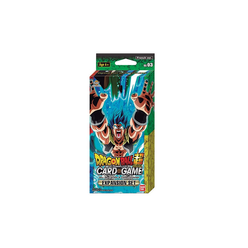 Cartes (JCC) - Dragon Ball - Expansion Set GE-03