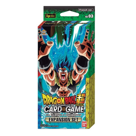 Cartes (JCC) - Dragon Ball - Expansion Set GE-03
