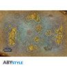 Poster - Arrotolato e termoretraibile - World of Warcraft - Mappa