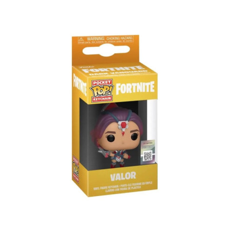 Schlüsselbund - Pocket Pop! - Fortnite - Valor