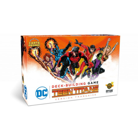 Costruzione del mazzo - Varie - Teen Titans