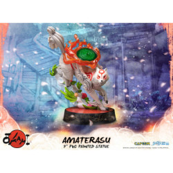 Collector Statue - Okami - Amaterasu