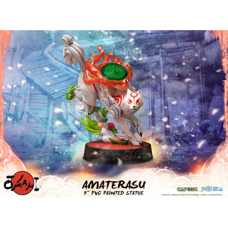 Collector Statue - Okami - Amaterasu