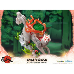 Statue - Okami - Amaterasu