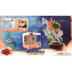 Statua - Okami - Amaterasu