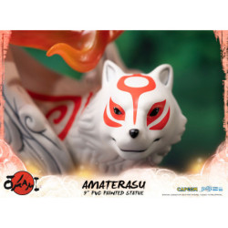Statua - Okami - Amaterasu