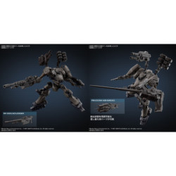 Maquette - Figure Rise - Armored Core - RaD CC-2000 Orbiter Nightfall