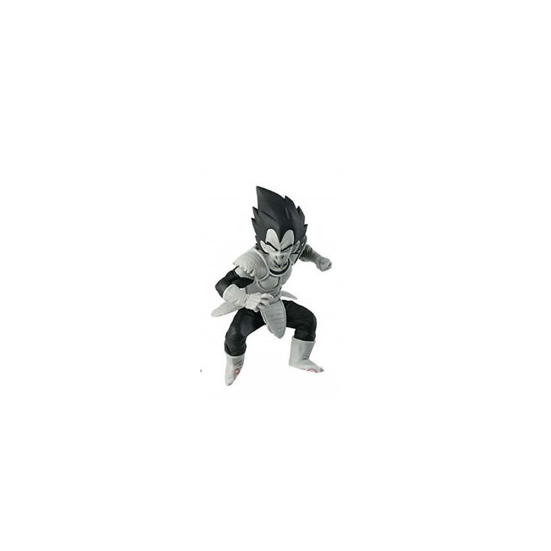 Static Figure - Dragon Ball - Black & White Special Edition - Vegeta