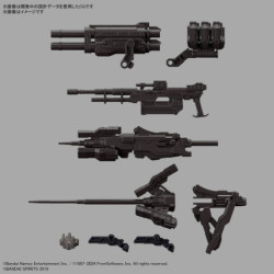 Maquette - Figure Rise - Armored Core - RaD CC-2000 Orbiter Nightfall