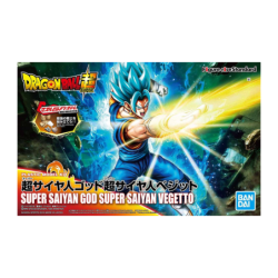 Modello - Figure Rise - Dragon Ball - Super Saiyan Blue - Vegekou