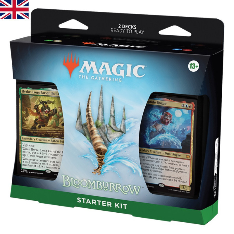 Cartes (JCC) - Kit de Démarrage - Magic The Gathering - Bloomburrow - Starter Kit