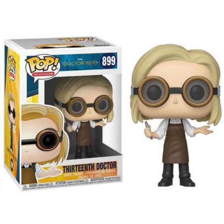 POP - Dr Who - 899 - th Doctor w/Goggles