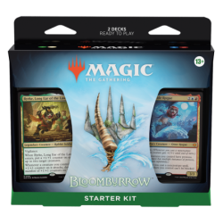 Cartes (JCC) - Kit de Démarrage - Magic The Gathering - Bloomburrow - Starter Kit