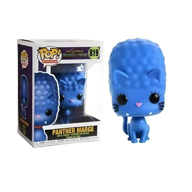 POP - POP Animation - Les Simpsons - 819 - Panther Marge