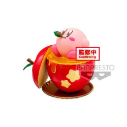 Figura statica - Paldolce Collection - Kirby - Kirby with Apple