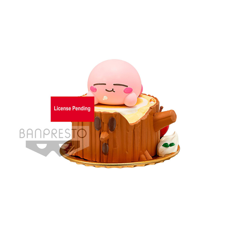 Statische Figur - Paldolce Collection - Kirby - Kirby with Cake